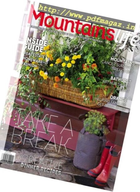 Blue Mountains Life – October-November 2016 Cover