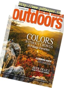 Blue Ridge Outdoors – October 2016