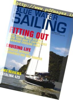 Blue Water Sailing – October 2016
