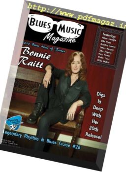 Blues Music Magazine – March 2016