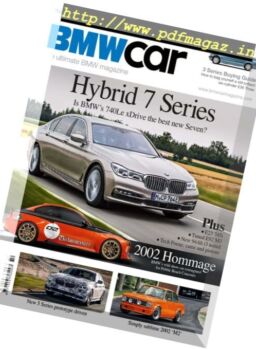 BMW Car – October 2016