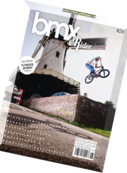 bmx Rider Magazine – Nr.6, 2016