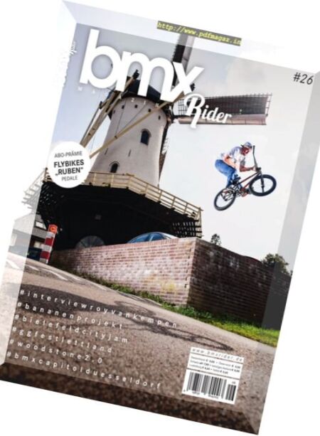 bmx Rider Magazine – Nr.6, 2016 Cover