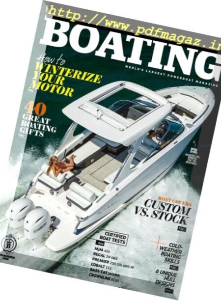 Boating – November-December 2016 Cover