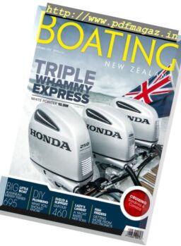 Boating NZ – November 2016