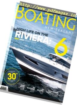 Boating NZ – October 2016