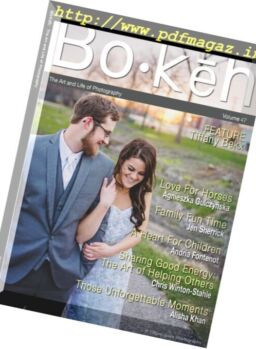 Bokeh – Vol. 47, 2016