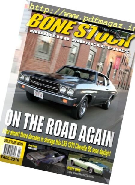 Bone Stock – Fall 2016 Cover