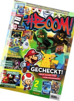#Boom! – Nr.5 2016