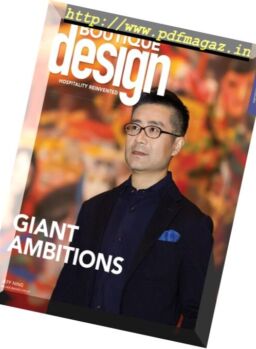 Boutique Design – September 2016