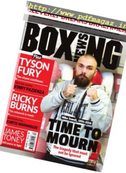 Boxing News UK – 6 October 2016
