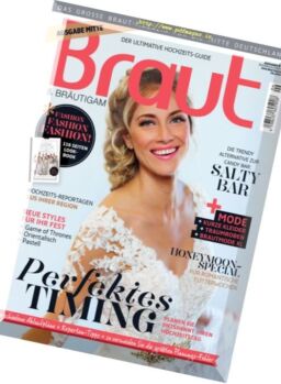 Braut & Brautigam – November – Dezember 2016