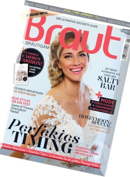 Braut & Brautigam – November – Dezember 2016 Cover