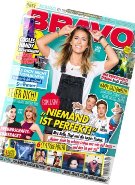 Bravo – 12 Oktober 2016 Cover