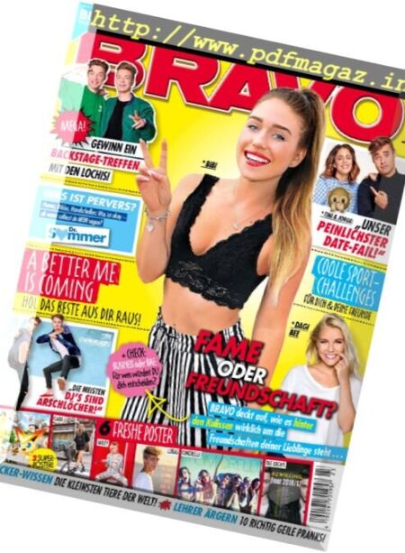Bravo – 26 Oktober 2016 Cover