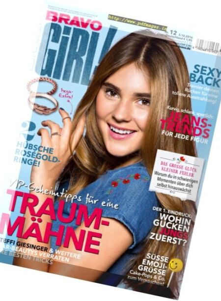 Bravo Girl! – 5 Oktober 2016 Cover