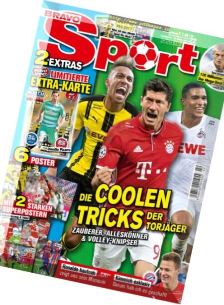 Bravo Sport – 20 Oktober 2016 Cover