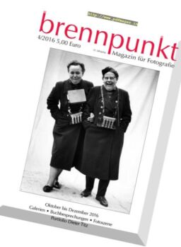 brennpunkt – Nr.4. 2016