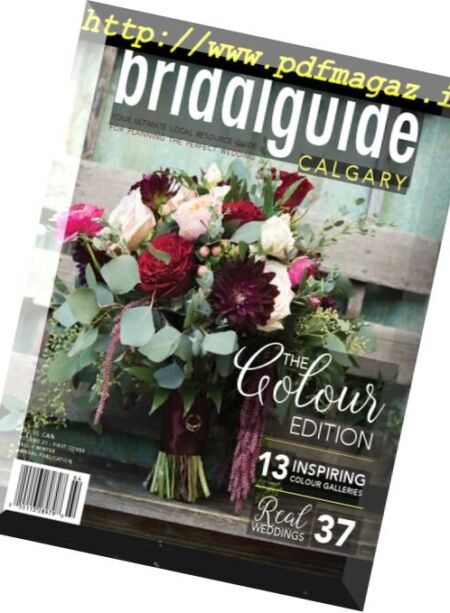 Bridal Guide – Fall-Winter 2016 Cover