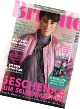 Brigitte – 12 Oktober 2016