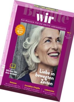 Brigitte Wir – Nr.5, 2016