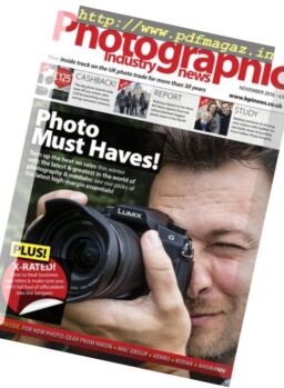 British Photographic Industry News – November 2016