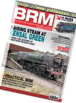 British Railway Modelling – November 2016