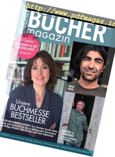 Bucher Magazin – Oktober-November 2016 Cover