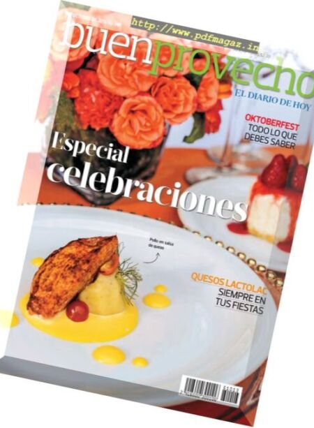 Buen Provecho – Octubre 2016 Cover