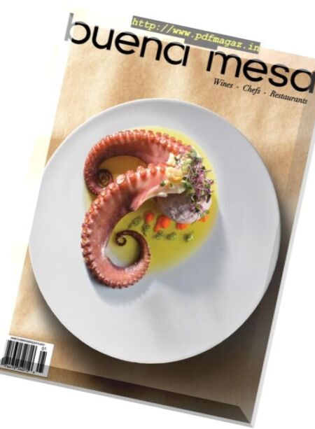 Buena Mesa – Spring 2016 Cover