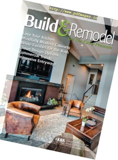 Build & Remodel Magazine – Fall-Winter 2016 Cover