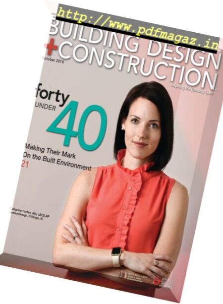 Building Design + Construction – October 2016 Cover