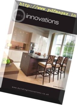 Building Innovations – Issue 4, October 2016