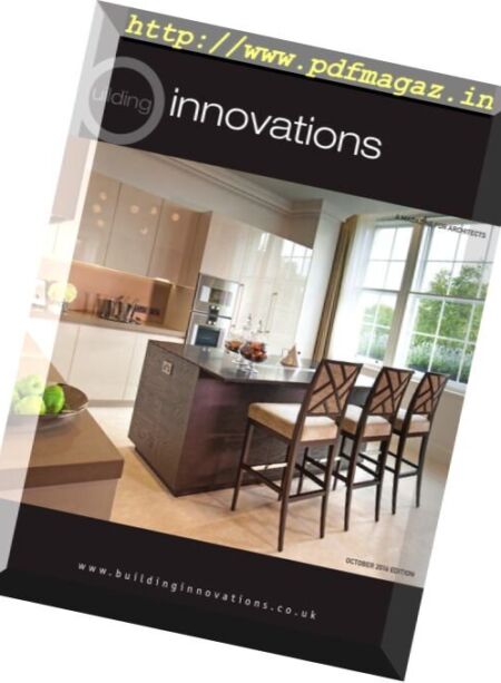 Building Innovations – October 2016 Cover