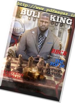 Bully King Magazine – Issue 5, 2016