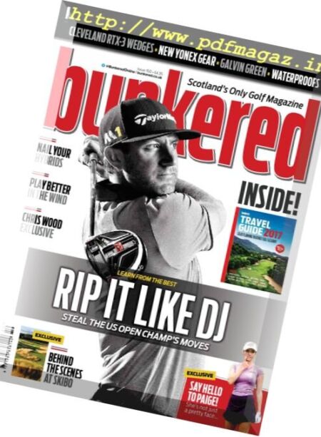 Bunkered – Issue 150, 2016 Cover
