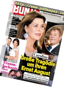Bunte – 13 Oktober 2016
