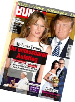 Bunte – 17 November 2016