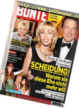 Bunte – 22 September 2016
