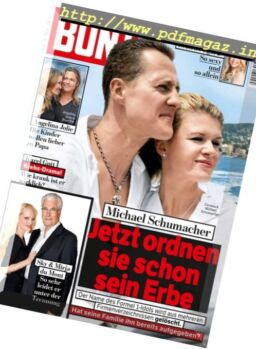 Bunte – 27 Oktober 2016