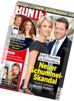 Bunte – Nr.41, 6 Oktober 2016