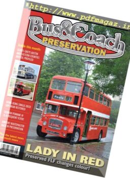 Bus & Coach Preservation – August 2016