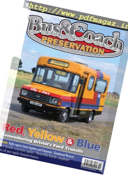 Bus & Coach Preservation – November 2016 Cover