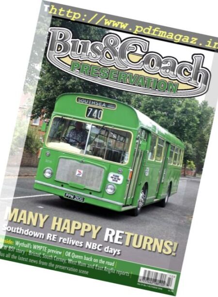 Bus & Coach Preservation – October 2016 Cover