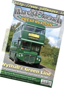 Bus & Coach Preservation – September 2016