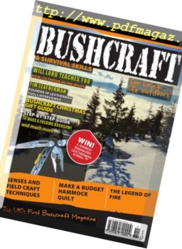 Bushcraft & Survival Skills – November – December 2016