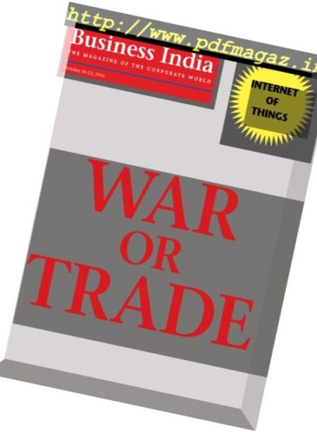 Business India – 10 October 2016 Cover