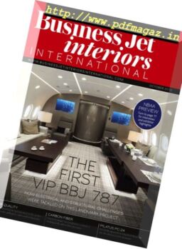 Business Jet Interiors – October 2016