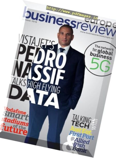 Business Review Europe – October 2016 Cover