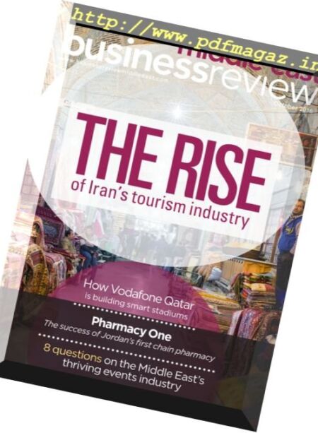 Business Review Middle East – October 2016 Cover
